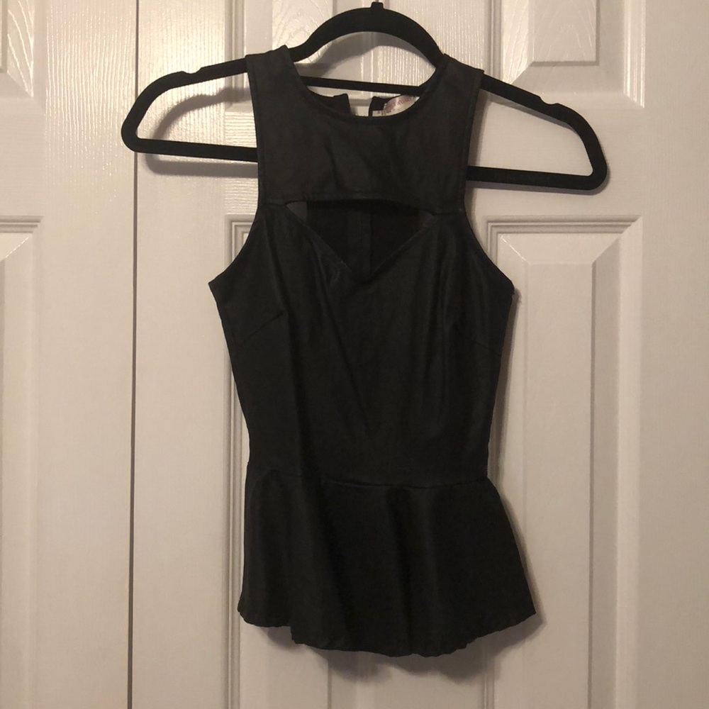 Peplum Top, XS